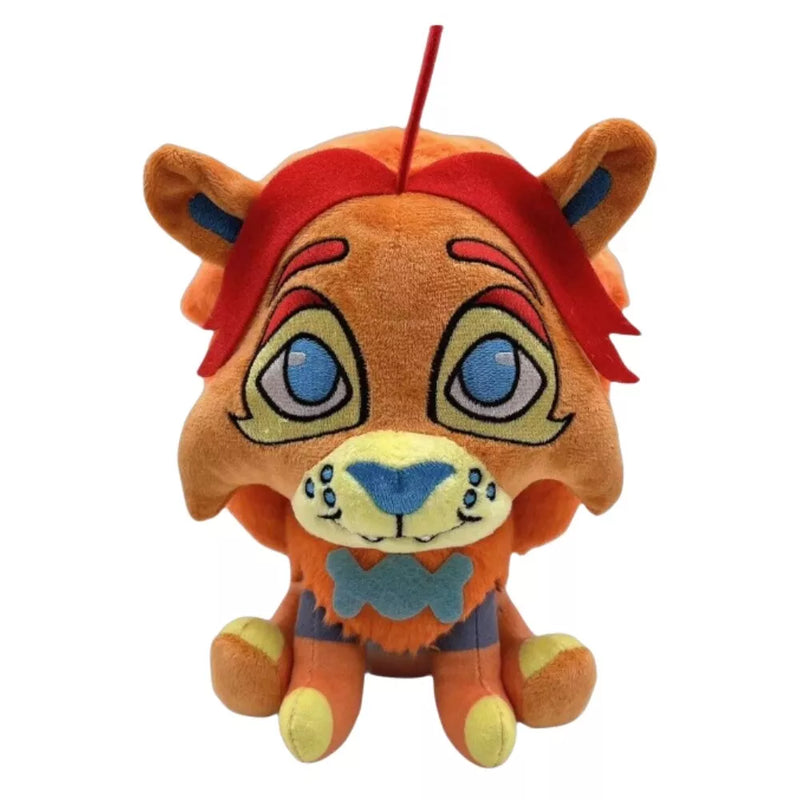 【Special deal，Minimum delivery of two】Xcoser 2024 Game Indigo Park Raccoon Plush Doll Toys Soft Stuffed Kids Fans Gift