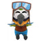 【Special deal，Minimum delivery of two】Xcoser 2024 Game Indigo Park Raccoon Plush Doll Toys Soft Stuffed Kids Fans Gift