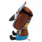 【Special deal，Minimum delivery of two】Xcoser 2024 Game Indigo Park Raccoon Plush Doll Toys Soft Stuffed Kids Fans Gift
