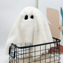 Xcoser 2023 Gus the Ghost with Pumpkin Pillow Plush Kids Toys Gifts Halloween Decors