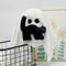 Xcoser 2023 Gus the Ghost with Pumpkin Pillow Plush Kids Toys Gifts Halloween Decors