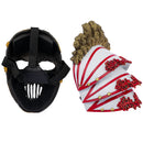 Xcoser Rock Band Sleep Cosplay Costume Masks Shoulder Armors Prop Resin Fans Gift