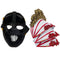 Xcoser Rock Band Sleep Cosplay Costume Masks Shoulder Armors Prop Resin Fans Gift