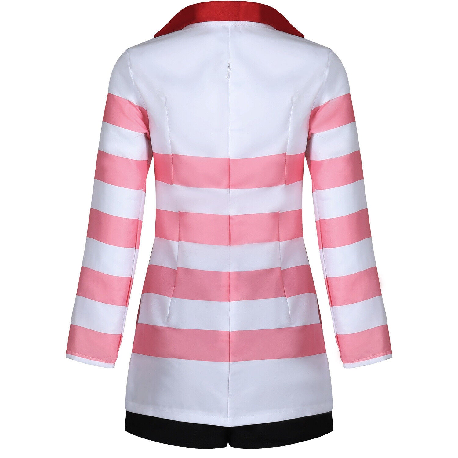 Angel Dust Costume - Hazbin Hotel Cos Outfit - Carnival Suit Uniform H