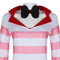 Xcoser Hazbin Hotel Angel Dust Cosplay Costume Outfits Halloween Carnival Suit Uniform