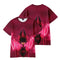 【New Arrival】Xcoser Hazbin Hotel Angel Dust Art T-Shirt Cosplay Unisex Parent-child Clothing