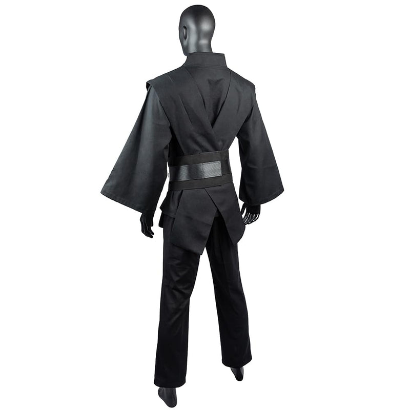 Star Wars Robe Men's Star Wars Obi-Wan Robe Adult Male Tunic Hooded Uniform Cloak
