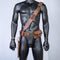 【Special deal】Xcoser The Mandalorian PU Leather Belt with Gun Holster Cosplay Costume Props