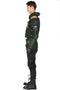 【Private customization, pre-order】Xcoser Judge Dredd Costume Black PU Suit Cosplay Costume