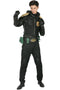 【Private customization, pre-order】Xcoser Judge Dredd Costume Black PU Suit Cosplay Costume