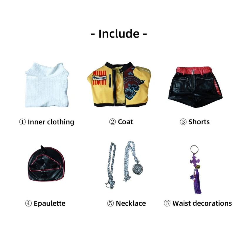 Xcoser K-Pop Mira Rumi Zoey Demon Hunters Stage Cosplay Costume Girl Group Idol Outfits