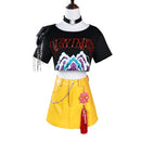 Xcoser K-Pop Mira Rumi Zoey Demon Hunters Stage Cosplay Costume Girl Group Idol Outfits