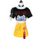 Xcoser K-Pop Mira Rumi Zoey Demon Hunters Stage Cosplay Costume Girl Group Idol Outfits
