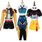 【New Arrival】Xcoser K-Pop Mira Rumi Zoey Demon Hunters Stage Cosplay Costume Girl Group Idol Outfits