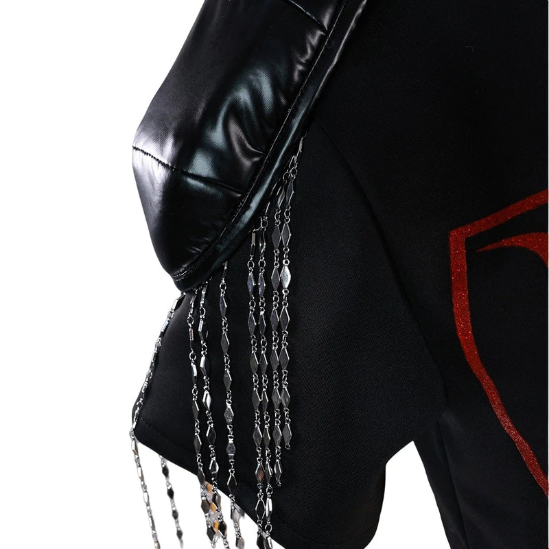 Xcoser K-Pop Mira Rumi Zoey Demon Hunters Stage Cosplay Costume Girl Group Idol Outfits
