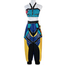 Xcoser K-Pop Mira Rumi Zoey Demon Hunters Stage Cosplay Costume Girl Group Idol Outfits