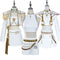 Xcoser K-Pop Mira Rumi Zoey Demon Hunters Stage Cosplay Costume Girl Group Idol Outfits