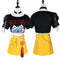Xcoser K-Pop Mira Rumi Zoey Demon Hunters Stage Cosplay Costume Girl Group Idol Outfits