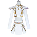 Xcoser K-Pop Mira Rumi Zoey Demon Hunters Stage Cosplay Costume Girl Group Idol Outfits