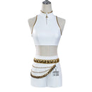 Xcoser K-Pop Mira Rumi Zoey Demon Hunters Stage Cosplay Costume Girl Group Idol Outfits