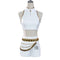 Xcoser K-Pop Mira Rumi Zoey Demon Hunters Stage Cosplay Costume Girl Group Idol Outfits