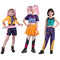 【New Arrival】Xcoser Movie KPop Demon Hunters Rumi Mira Zoey Cosplay Costumes Kids Halloween Dress