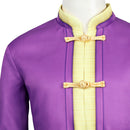 Xcoser Game Princess Peach Show Time Kong Fu Peach Cosplay Costume Adults/Kids Full Set
