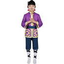 Xcoser Game Princess Peach Show Time Kong Fu Peach Cosplay Costume Adults/Kids Full Set