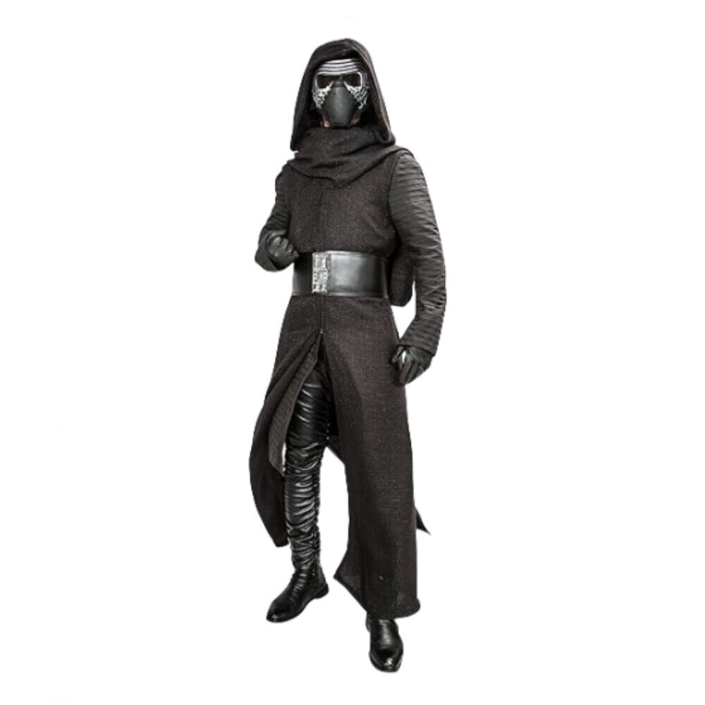 Kylo Ren Costume - Star Wars Episode VII The Force Awakens Full Set, image size:1000x1000