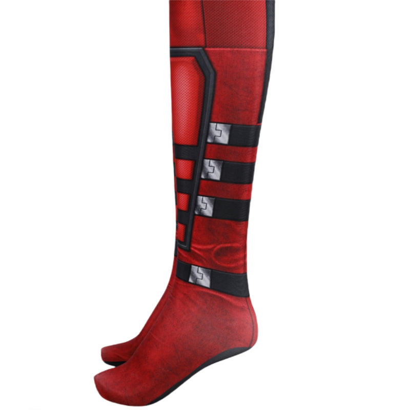 Xcoser Deadpool3 Lady Deadpool Cosplay Costume Bruce Bodysuit Jumpsuit Halloween