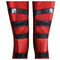 Xcoser Deadpool3 Lady Deadpool Cosplay Costume Bruce Bodysuit Jumpsuit Halloween