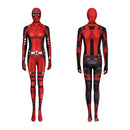 Xcoser Deadpool3 Lady Deadpool Cosplay Costume Bruce Bodysuit Jumpsuit Halloween