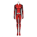 Xcoser Deadpool3 Lady Deadpool Cosplay Costume Bruce Bodysuit Jumpsuit Halloween