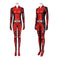 Xcoser Deadpool3 Lady Deadpool Cosplay Costume Bruce Bodysuit Jumpsuit Halloween