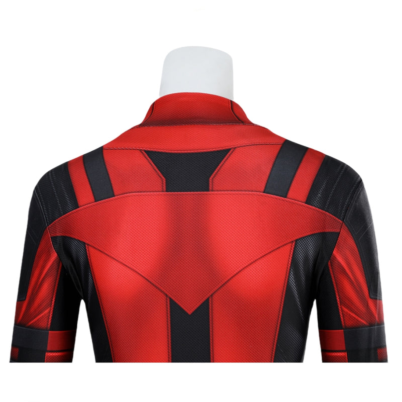 Xcoser Deadpool3 Lady Deadpool Cosplay Costume Bruce Bodysuit Jumpsuit Halloween