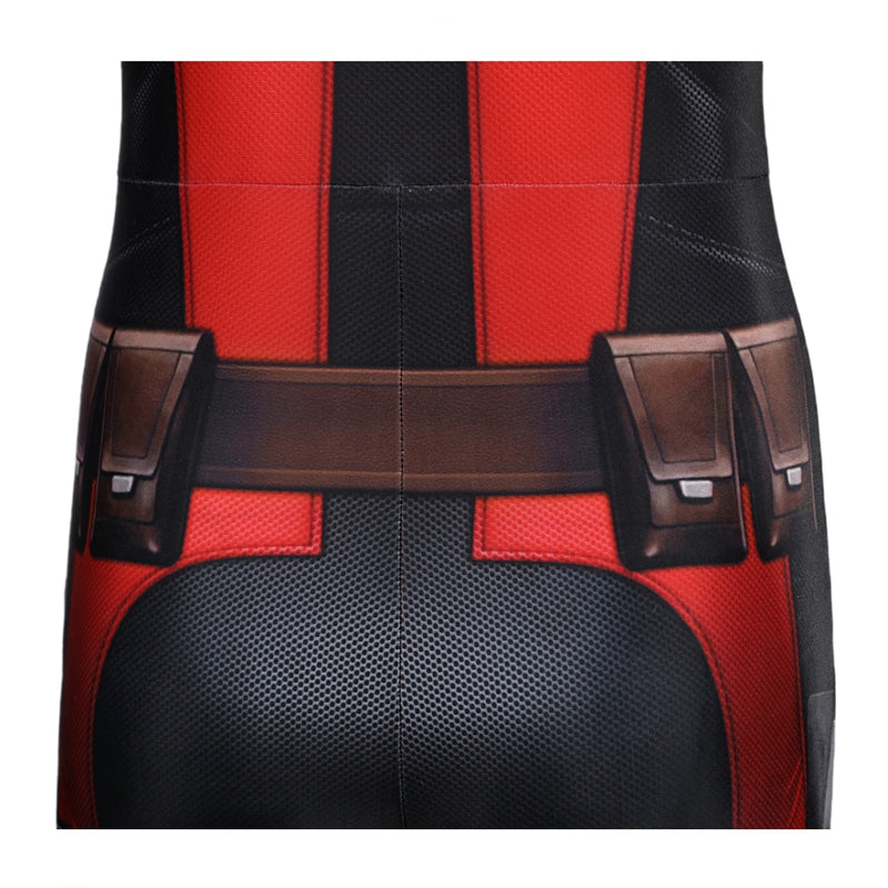 Xcoser Deadpool3 Lady Deadpool Cosplay Costume Bruce Bodysuit Jumpsuit Halloween