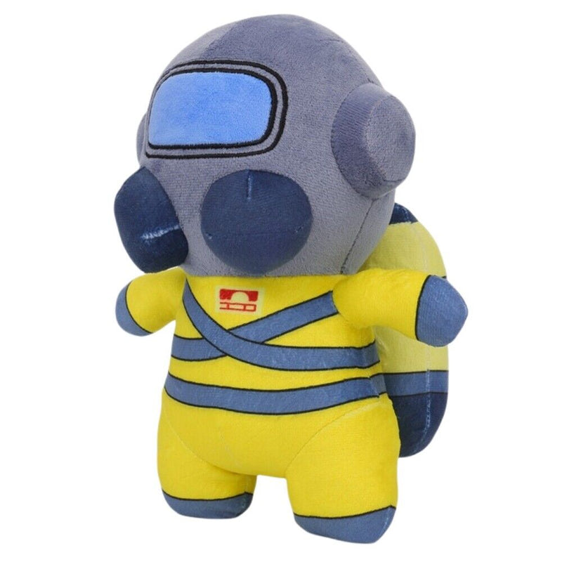 【New Arrival】Xcoser Hover to zoom Cartoon Lethal Company Game Anime Plush Dolls Soft Stuffed Dolls Xmas Gift 25cm