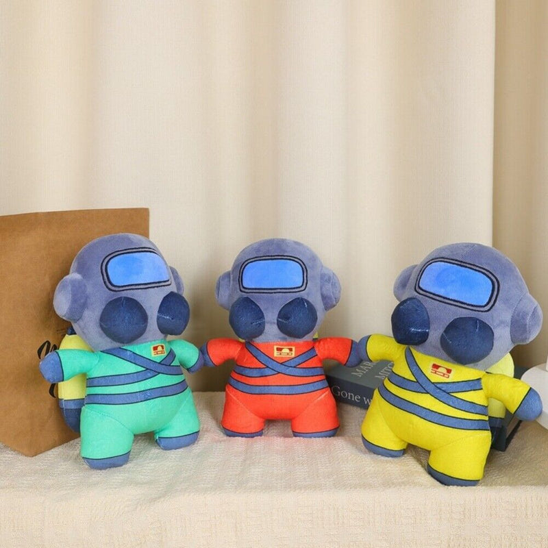 【Special deal，Minimum delivery of two】Xcoser Hover to zoom Cartoon Lethal Company Game Anime Plush Dolls Soft Stuffed Dolls Xmas Gift 25cm