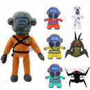 【New Arrival】Xcoser Hover to zoom Cartoon Lethal Company Game Anime Plush Dolls Soft Stuffed Dolls Xmas Gift 25cm