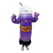 Xcoser Kids/Adults Grimace Birthday Purple Shake Milkshake Cosplay Costume Halloween