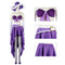Xcoser Anime One Piece Nico Robin 15th Anniversary Cosplay Costume With Hat Full Set