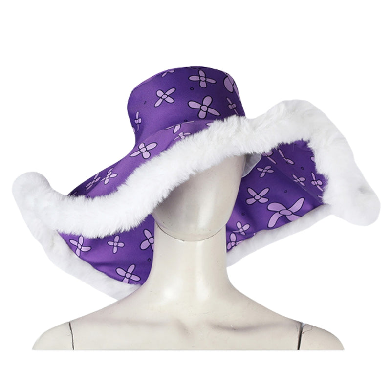 Xcoser Anime One Piece Nico Robin 15th Anniversary Cosplay Costume With Hat Full Set