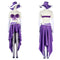Xcoser Anime One Piece Nico Robin 15th Anniversary Cosplay Costume With Hat Full Set