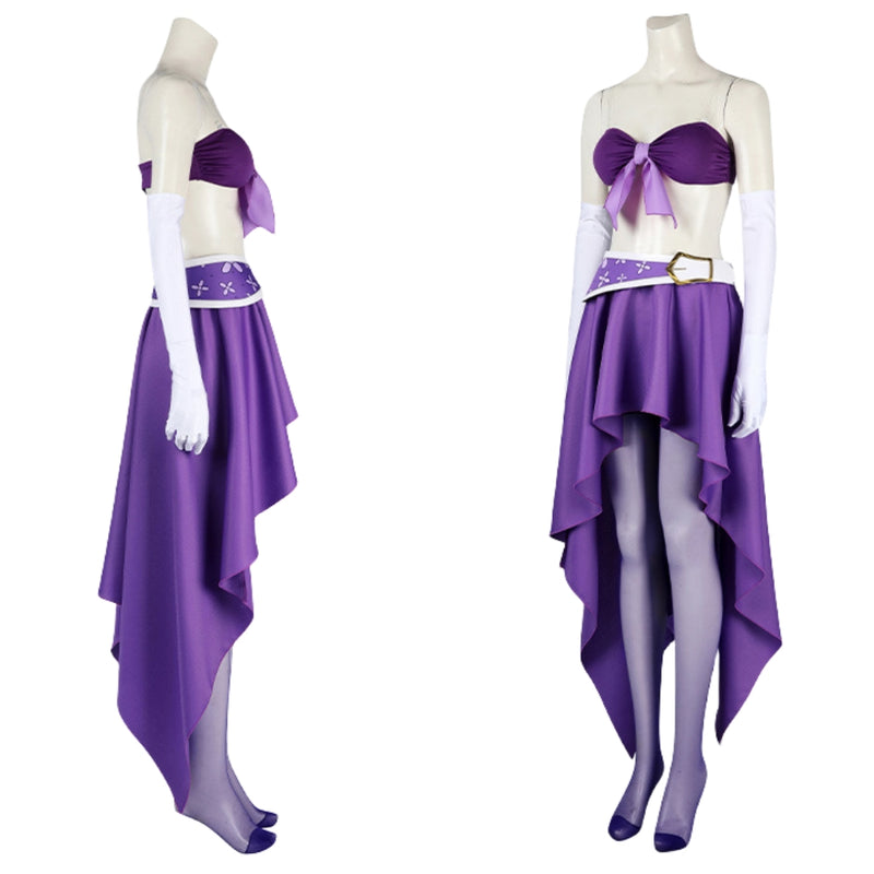 Xcoser Anime One Piece Nico Robin 15th Anniversary Cosplay Costume With Hat Full Set