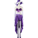 Xcoser Anime One Piece Nico Robin 15th Anniversary Cosplay Costume With Hat Full Set