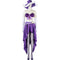 Xcoser Anime One Piece Nico Robin 15th Anniversary Cosplay Costume With Hat Full Set