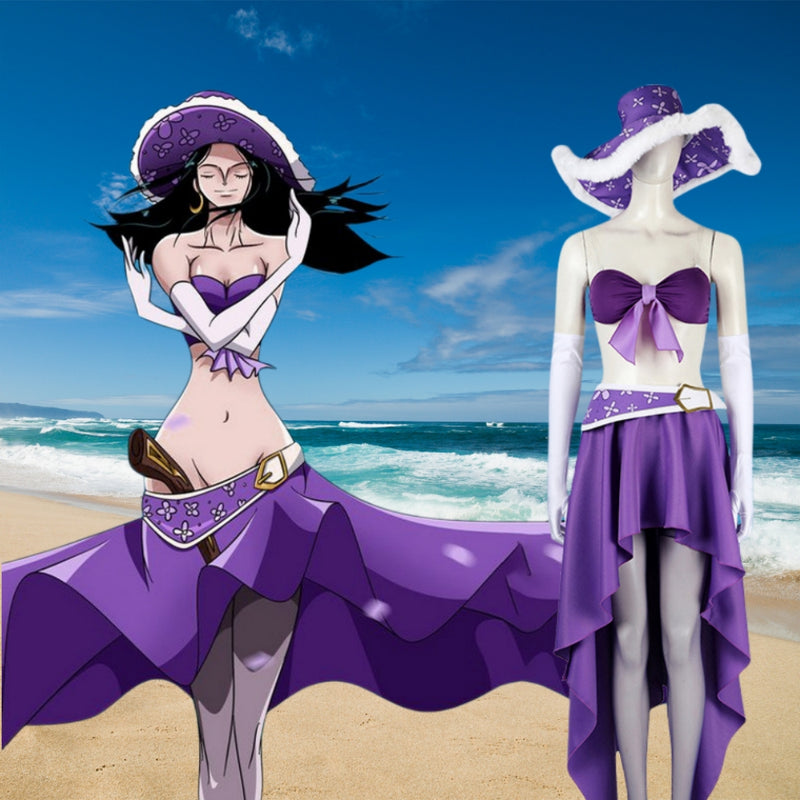 robin one piece purple dress MINI-Studios One Piece Teacher Robin Purple Dress Ver. 1/6 Resin Statue INSTOCK