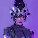 【New Arrival】Xcoser Overwatch2 Widowmaker Mechanical Movable Helmet Mask