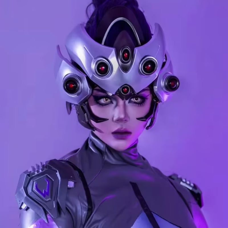 【New Arrival】Xcoser Overwatch2 Widowmaker Mechanical Movable Helmet Mask