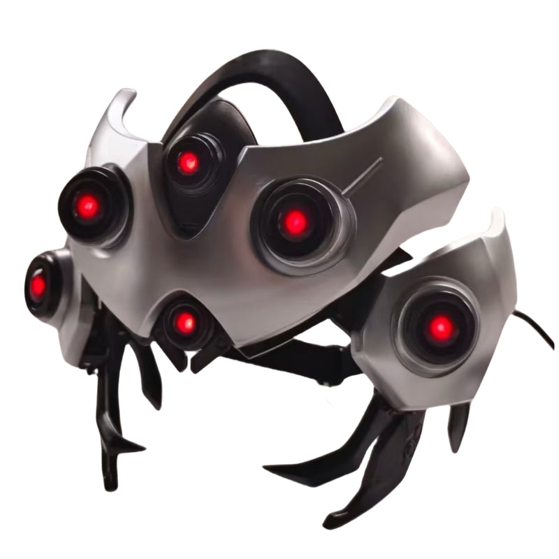 【New Arrival】Xcoser Overwatch2 Widowmaker Mechanical Movable Helmet Mask